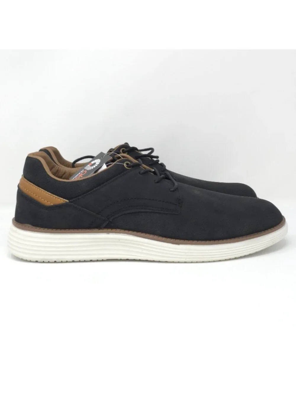 New Akademiks Dayton Black Oxford Dress Shoes Men’s 11 Comfort